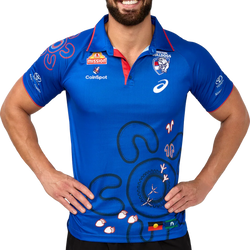 Western Bulldogs 2025 Mens First Nations Polo - SPORTFIRST HERVEY BAY