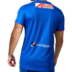 Western Bulldogs 2025 Training Tee - SPORTFIRST HERVEY BAY