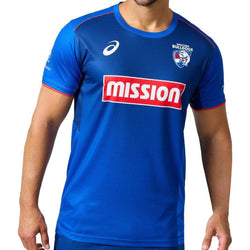 Western Bulldogs 2025 Training Tee - SPORTFIRST HERVEY BAY