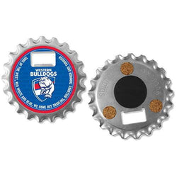 Western Bulldogs 3 in 1 Bottle Opener - SPORTFIRST HERVEY BAY