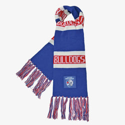 Western Bulldogs Bar Scarf - SPORTFIRST HERVEY BAY