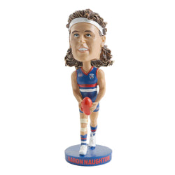 Western Bulldogs Bobblehead - Aaron Naughton - SPORTFIRST HERVEY BAY