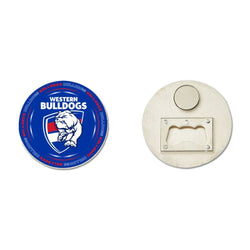 Western Bulldogs Bottle Opener Magnet - SPORTFIRST HERVEY BAY