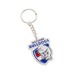 Western Bulldogs Logo Keyring - SPORTFIRST HERVEY BAY