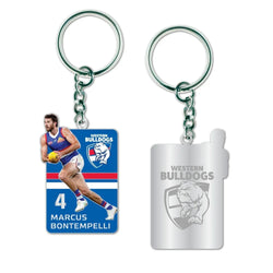 Western Bulldogs Marcus Bontempelli Keyring - SPORTFIRST HERVEY BAY