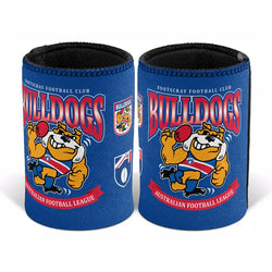 Western Bulldogs Retro Can Cooler - SPORTFIRST HERVEY BAY