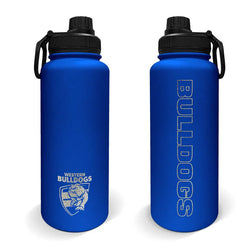 Western Bulldogs Stainless Steel Drink Bottle - SPORTFIRST HERVEY BAY