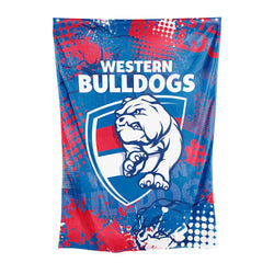 Western Bulldogs Wall Flag - SPORTFIRST HERVEY BAY