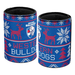 Western Bulldogs Xmas Can Cooler - SPORTFIRST HERVEY BAY