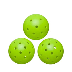 Wilson 3 Pack Max 40 Outdoor Pickleballs - SPORTFIRST HERVEY BAY