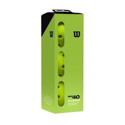 Wilson 3 Pack Max 40 Outdoor Pickleballs - SPORTFIRST HERVEY BAY