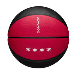 Wilson Chicago Bulls NBA Team City Edtion Basketball - SPORTFIRST HERVEY BAY