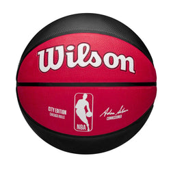 Wilson Chicago Bulls NBA Team City Edtion Basketball - SPORTFIRST HERVEY BAY