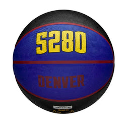 Wilson Denver Nuggets NBA Team City Edtion Basketball - SPORTFIRST HERVEY BAY