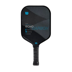 Wilson Echo Carbon Pickleball Racquet - SPORTFIRST HERVEY BAY