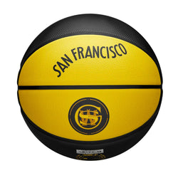 Wilson Golden State Warriors NBA Team City Edtion Basketball - SPORTFIRST HERVEY BAY