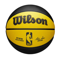 Wilson Golden State Warriors NBA Team City Edtion Basketball - SPORTFIRST HERVEY BAY