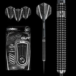 Winmau Blackout 90% Tungsten Darts - SPORTFIRST HERVEY BAY