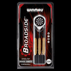 Winmau Broadside Brass Darts - SPORTFIRST HERVEY BAY