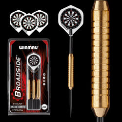 Winmau Broadside Brass Darts - SPORTFIRST HERVEY BAY
