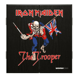 Winmau Iron Maiden Dartboard Cabinet - SPORTFIRST HERVEY BAY