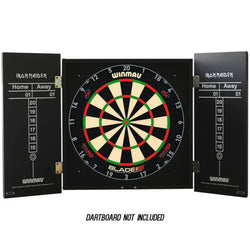 Winmau Iron Maiden Dartboard Cabinet - SPORTFIRST HERVEY BAY