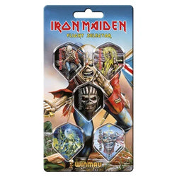 Winmau Iron Maiden Flight Collection - SPORTFIRST HERVEY BAY