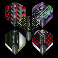 Winmau Pro Design Prism Various Players Flight Collection - SPORTFIRST HERVEY BAY