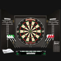Winmau Professional Dartboard Cabinet Set - SPORTFIRST HERVEY BAY