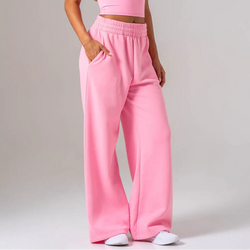 Ryderwear Womens Wide Leg Track Pants