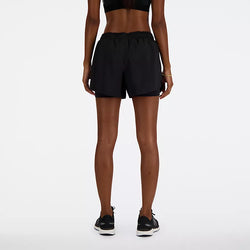 New Balance Sport Essential 2-in-1 Womens 3in Short