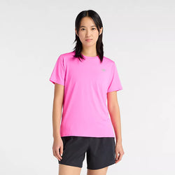 New Balance Sport Essentials Poly Knit Womens Tee