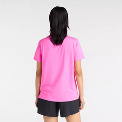 New Balance Sport Essentials Poly Knit Womens Tee