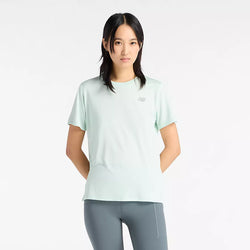 New Balance Sport Essentials Poly Knit Womens Tee