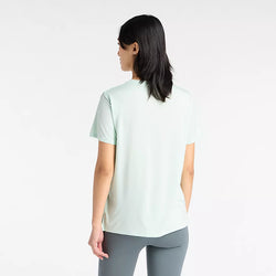 New Balance Sport Essentials Poly Knit Womens Tee