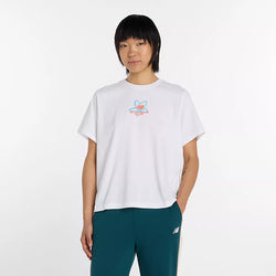 New Balance Womens Boston City Run Tee