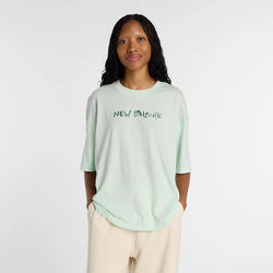 New Balance Visibly Loved Oversized Womens Tee
