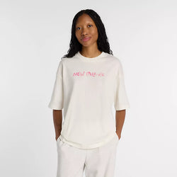 New Balance Womens Visibly Loved Tee