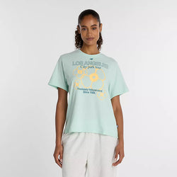 New Balance Womens LA City Run Tee