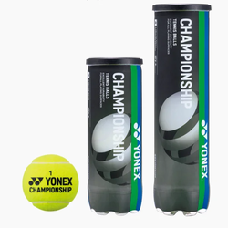 Yonex Championship Tennis Ball - 4 Ball Can - SPORTFIRST HERVEY BAY