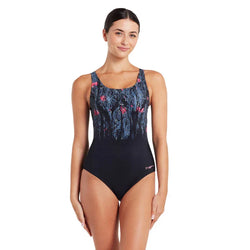 Zoggs Adjustable Scoopback Womens One Piece - SPORTFIRST HERVEY BAY