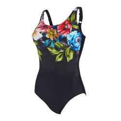 Zoggs Adjustable Scoopback Womens One Piece - SPORTFIRST HERVEY BAY