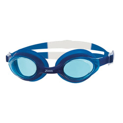 Zoggs Bondi White Blue Tint Smoke Googles - SPORTFIRST HERVEY BAY