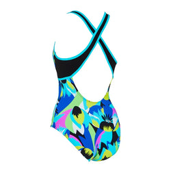 Zoggs Crossback Womens One Piece - SPORTFIRST HERVEY BAY