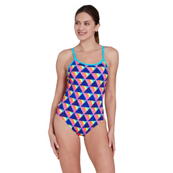 Zoggs Ecofeel Strikeback One Piece - SPORTFIRST HERVEY BAY