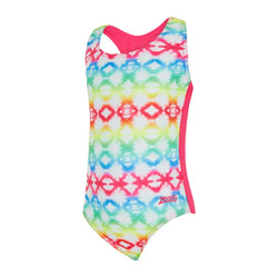 Zoggs Girls Actionback One Piece - SPORTFIRST HERVEY BAY