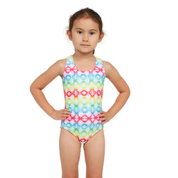 Zoggs Girls Actionback One Piece - SPORTFIRST HERVEY BAY