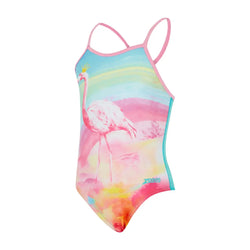 Zoggs Girls Crossback One Piece - SPORTFIRST HERVEY BAY