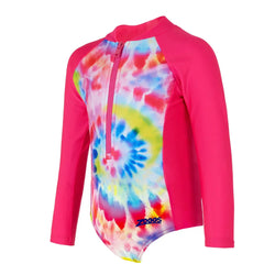 Zoggs Girls Paddle Suit (Overlock Seam) - SPORTFIRST HERVEY BAY
