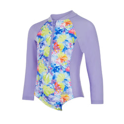 Zoggs Girls Paddle Suit (Overlock Seam) - SPORTFIRST HERVEY BAY